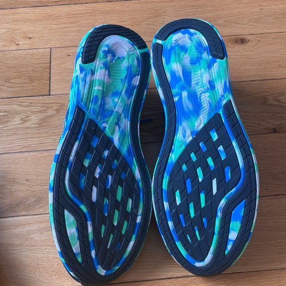 ASICS Noosa Tri 14 Black Green Blue - Picture 7 of 9